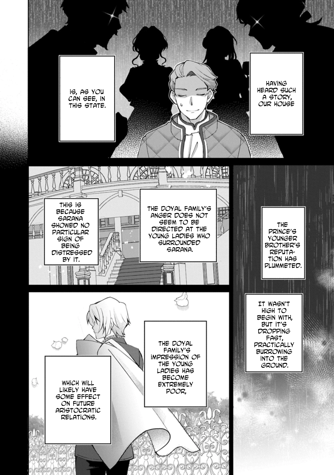 Reincarnated as Sarana Kinjé: Busy With My Elegant Slow Life Chapter 13 Page 6